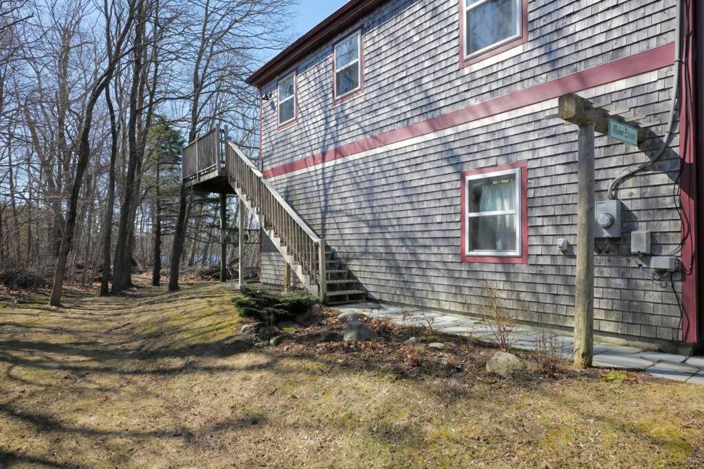 2 Bedroom Home W/ Pondside View Backyard Maine Escape Bar Harbor Exterior photo