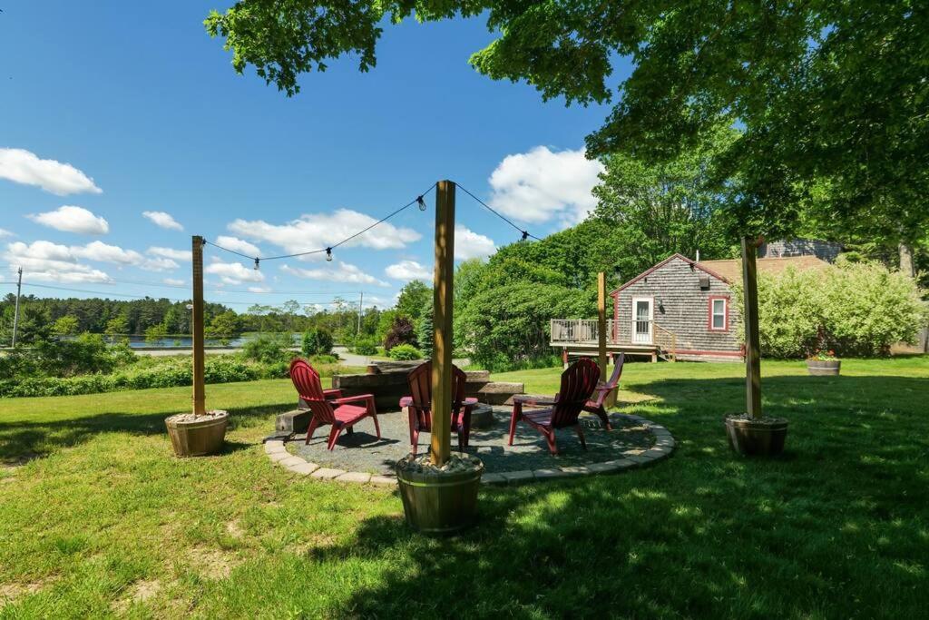 2 Bedroom Home W/ Pondside View Backyard Maine Escape Bar Harbor Exterior photo